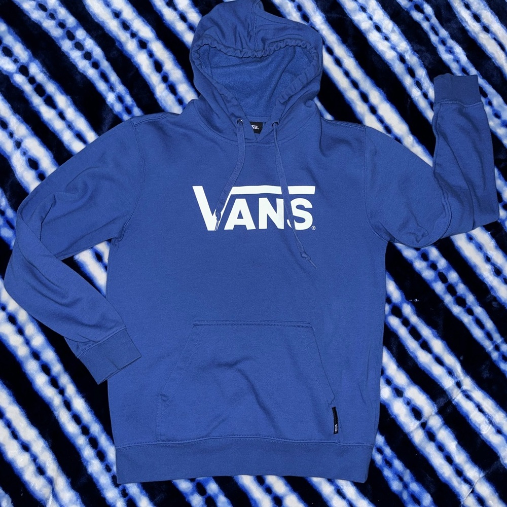 Vans hoodie 💙